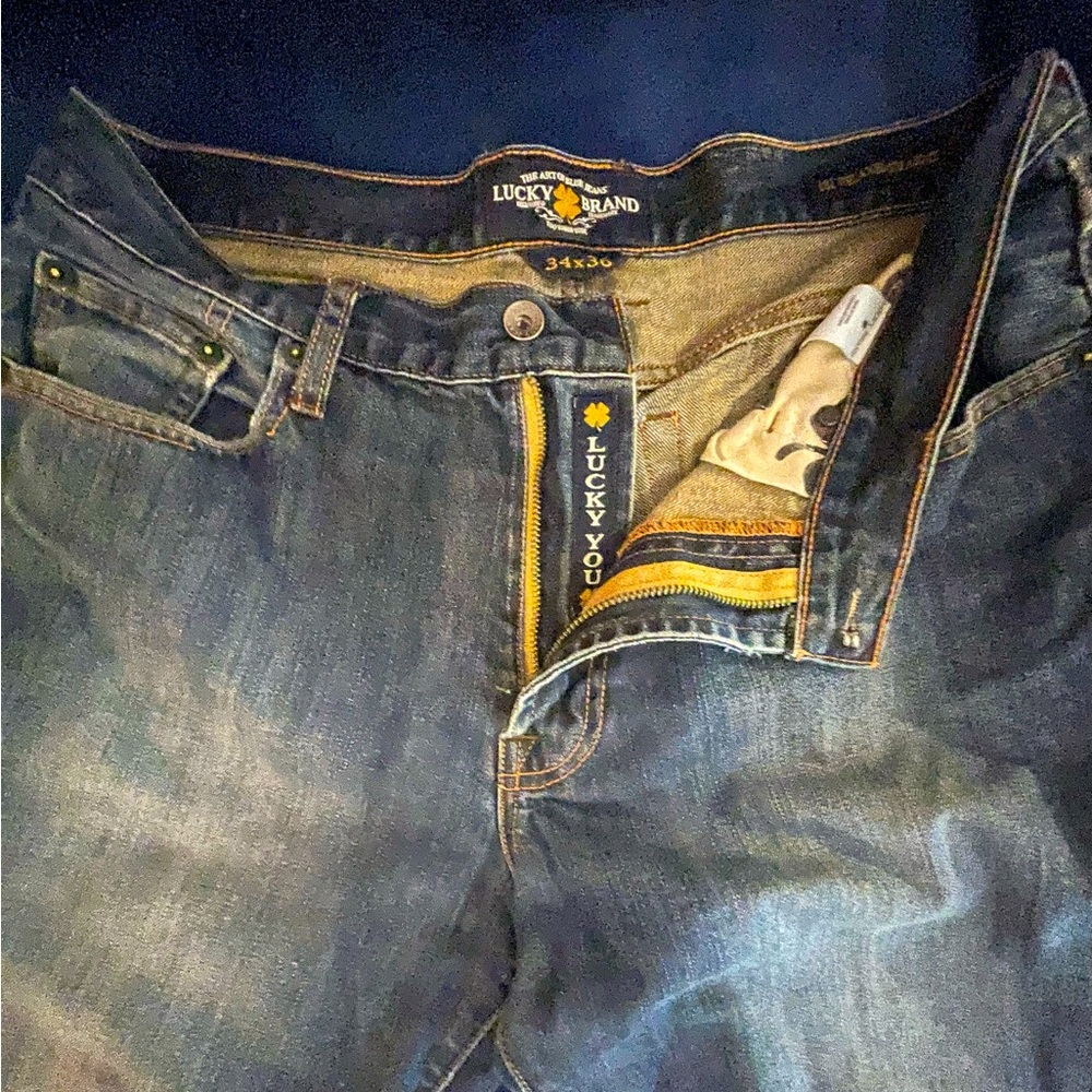 Men’s Lucky Jeans